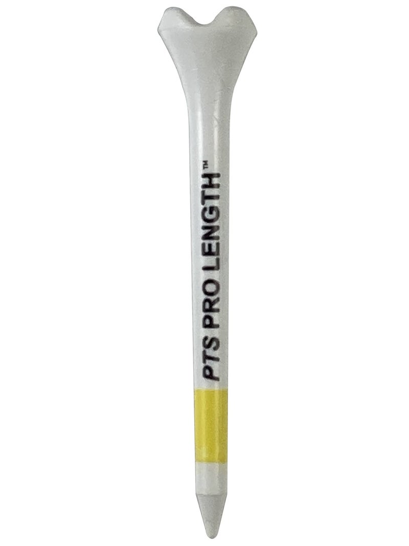 PrideSports PTS Plastic Golf Tees | 30 Count, 2-3/4 Inch | #1 Plastic Tee on Tour | Best for Drivers & Woods - Image 2